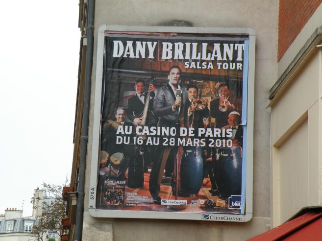  Dany Brillant au Casino de Paris, mars 2010